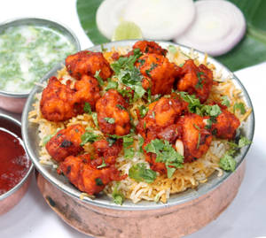 Paneer Biryani
