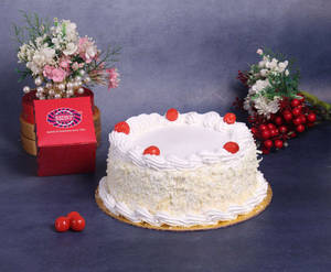 White Forest Cake 900g