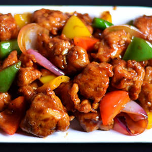 Chilli Chicken Dry