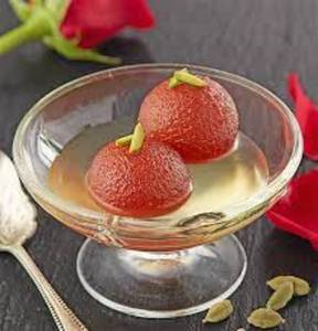 Hot Gulab Jamun