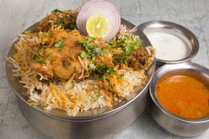 Chicken Dum Biryani