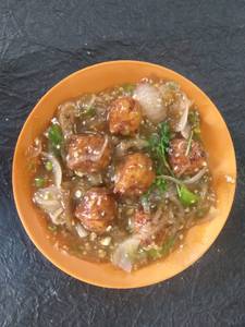 Veg Manchurian Gravy