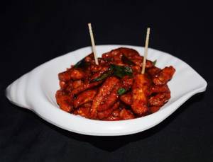 Baby Corn Chilli Dry