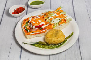 Italian Vada Pav