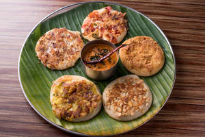 Uttapam Platter (5 Taste)