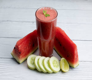 Summer Cooler Juice .