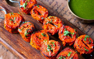 TANDOOR CHAP 6PCS