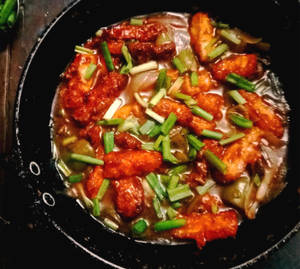 Paneer Manchurian Gravy