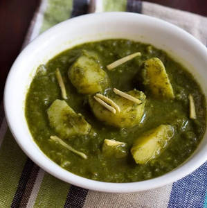 Aloo Palak