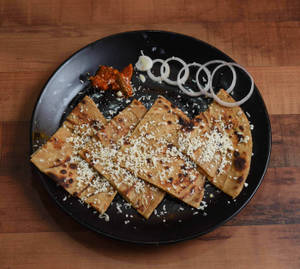 Paneer Paratha