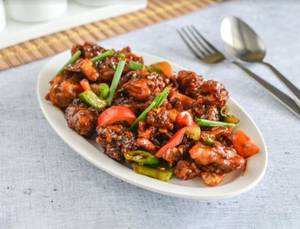 Chilli Mushroom Dry