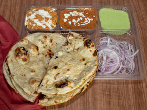 Shahi Paneer Thali