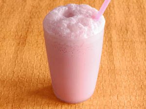 Rose Milkshake