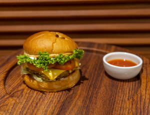 Supreme Zinger Burger