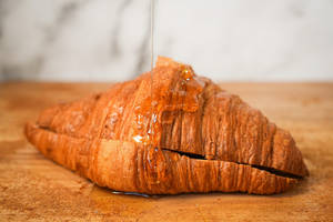 Honey Glazed Croissant