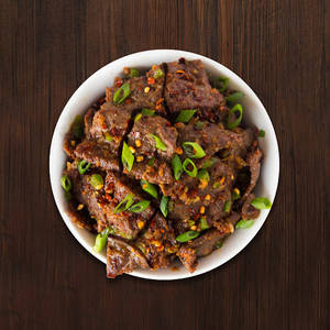 Beef Hunan