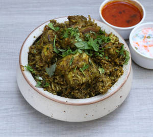 Chicken Gongura Biryani