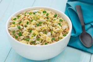 "Anything Indo-Chinese Re" Rice Bowl