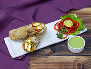 Paneer Tikka Roll