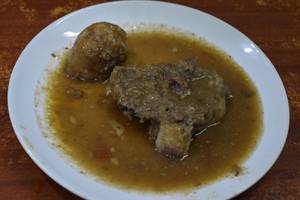 Gravy Mutton Chaap Stew
