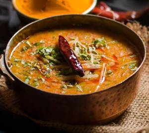 Dal Tadka With Butter