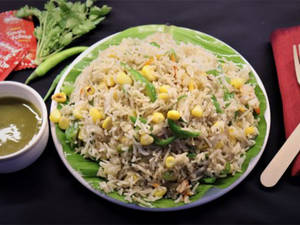 Corn Fried Rice