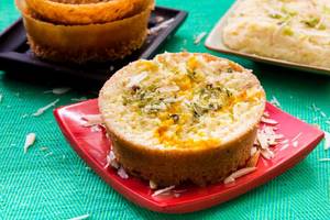 Mini Ghevar (Malai) (1 Pc)