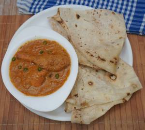 Andhra Chicken & Rumali Roti (4 Pcs)