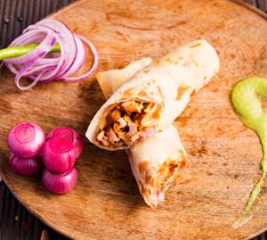 Butter Chicken Roll