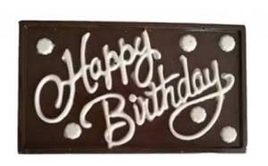 Happy Birthday Chocolate Bar [200 Grams]