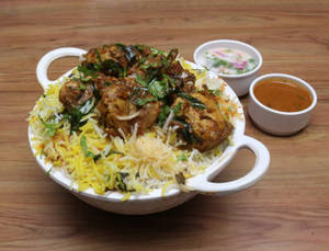Chicken Fried Biryani