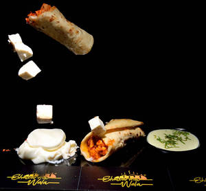 Paneer Special Shawarma