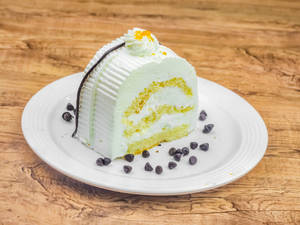 Butter Scotch Pastry (Eggless)