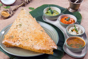 Ghee Rava Dosa