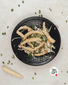 Golden Fried Baby Corn