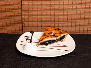 Bistro Homemade Blueberry Pie Slice        