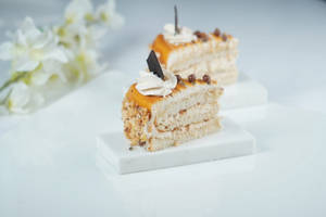Eggless Butterscotch Pastry