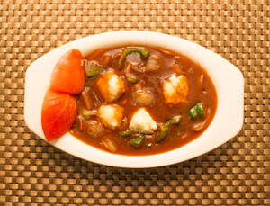Paneer Manchurian Gravy