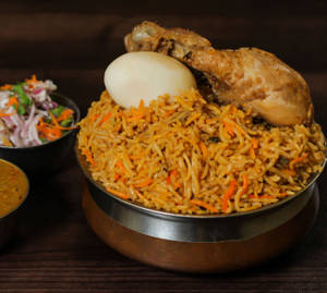 Chicken Briyani [Per Plate]