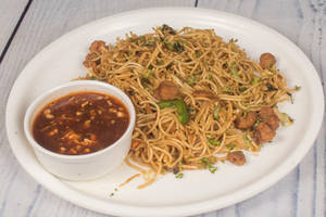Veg Hakka Noodles