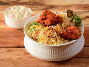Chicken Tikka Biryani 1kg