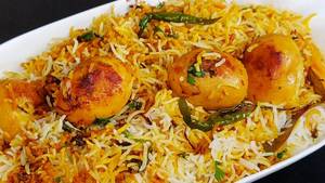 Egg Biryani
