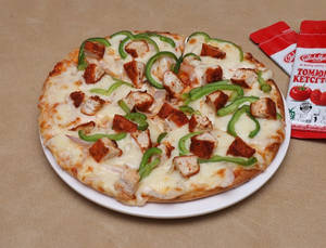 Chicken Tikka Pizza