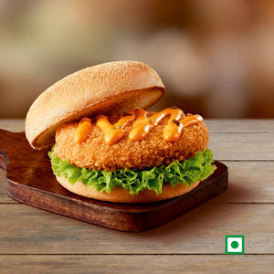 Veg Zinger Burger