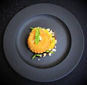 Orange Almond Cake
