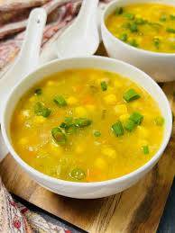 Veg Baby Corn Soup
