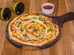 12" Large Deluxe Veggie Delight