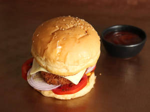 Veg Cheese Burger