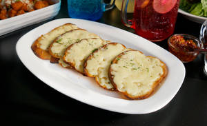 Cheese garlic bread (5 Pcs)