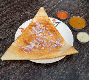Onion Masala Dosa (Per Pc) 